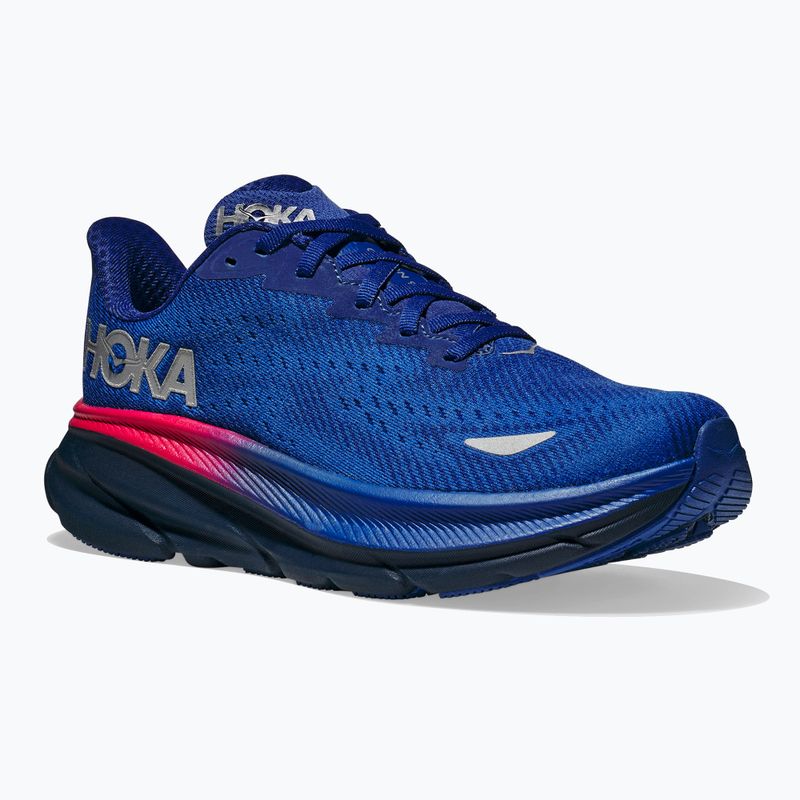 Жіночі бігові кросівки HOKA Clifton 9 GTX сліпучо-блакитні/вечірнє небо 7