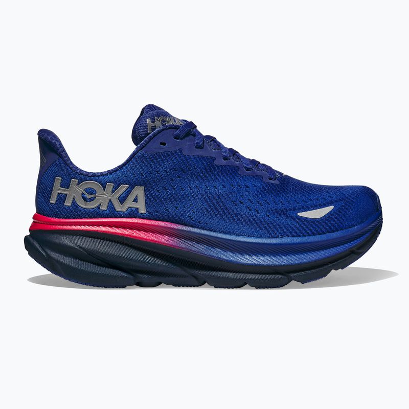 Жіночі бігові кросівки HOKA Clifton 9 GTX сліпучо-блакитні/вечірнє небо 8