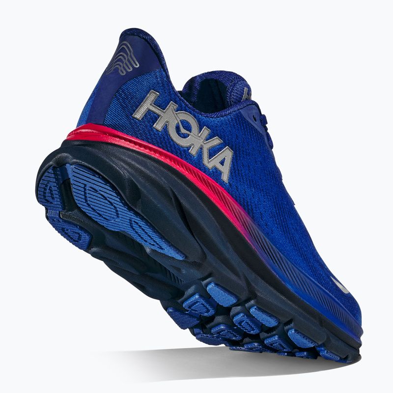 Жіночі бігові кросівки HOKA Clifton 9 GTX сліпучо-блакитні/вечірнє небо 9