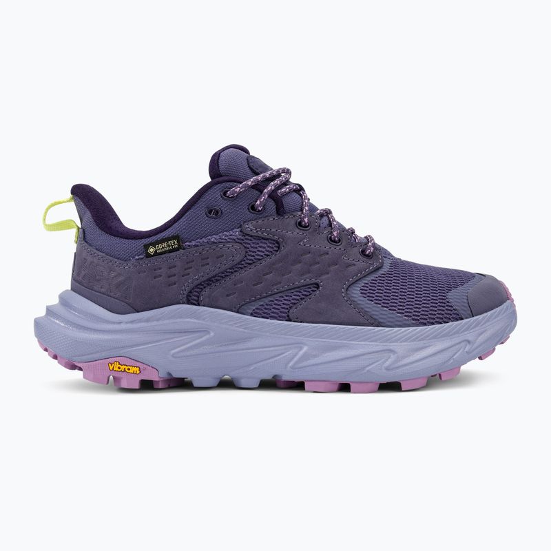 Кросівки туристичні жіночі HOKA Anacapa 2 Low GTX meteor/cosmic sky 2