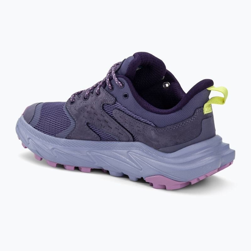 Кросівки туристичні жіночі HOKA Anacapa 2 Low GTX meteor/cosmic sky 3