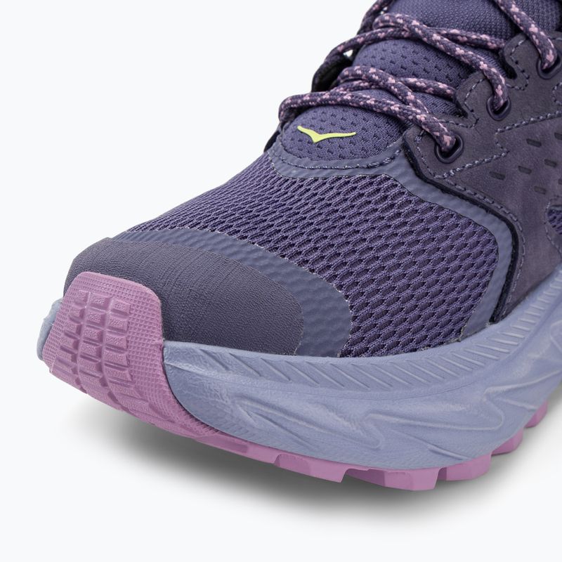 Кросівки туристичні жіночі HOKA Anacapa 2 Low GTX meteor/cosmic sky 7