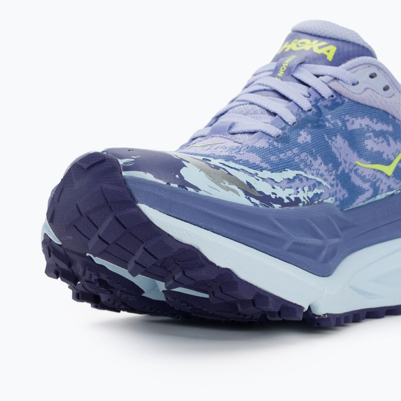 Жіночі бігові кросівки HOKA Stinson 7 cosmic sky/meteor 8