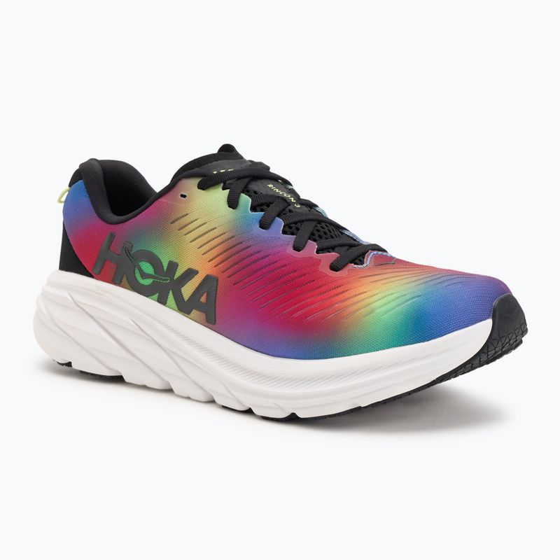 Кросівки для бігу чоловічі HOKA Rincon 3 black/multi