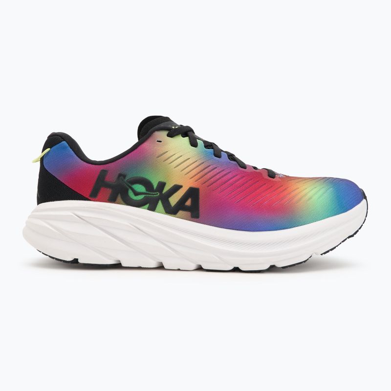Кросівки для бігу чоловічі HOKA Rincon 3 black/multi 2