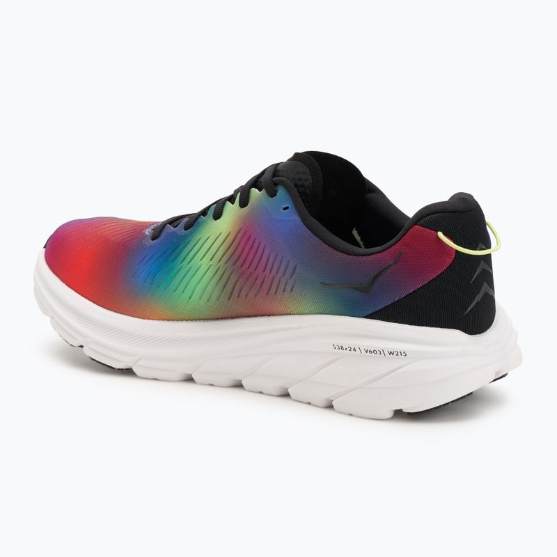 Кросівки для бігу чоловічі HOKA Rincon 3 black/multi 3