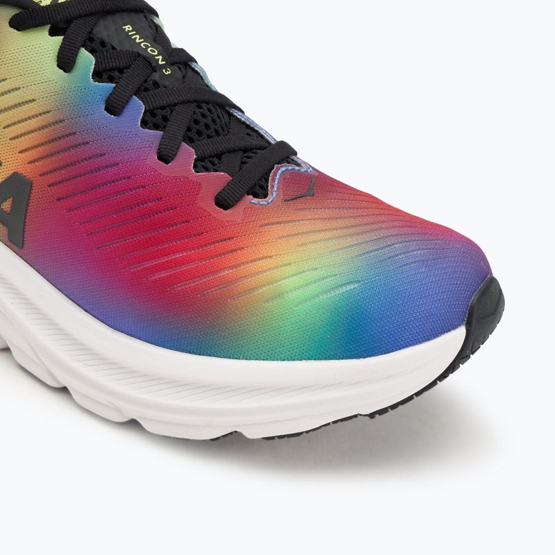 Кросівки для бігу чоловічі HOKA Rincon 3 black/multi 7