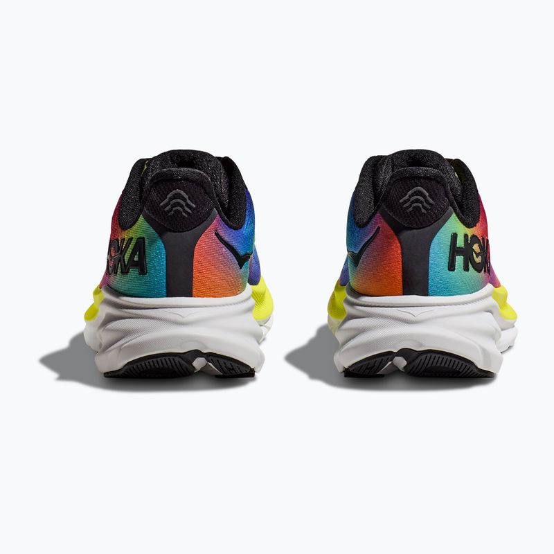Чоловічі бігові кросівки HOKA Clifton 9 чорний/мulti 7