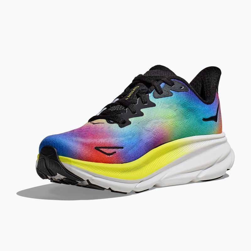 Чоловічі бігові кросівки HOKA Clifton 9 чорний/мulti 8