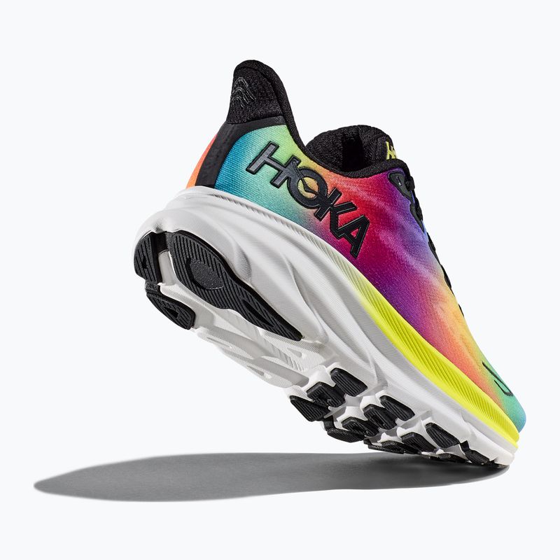 Чоловічі бігові кросівки HOKA Clifton 9 чорний/мulti 9