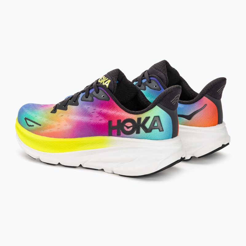 Чоловічі бігові кросівки HOKA Clifton 9 чорний/мulti 3