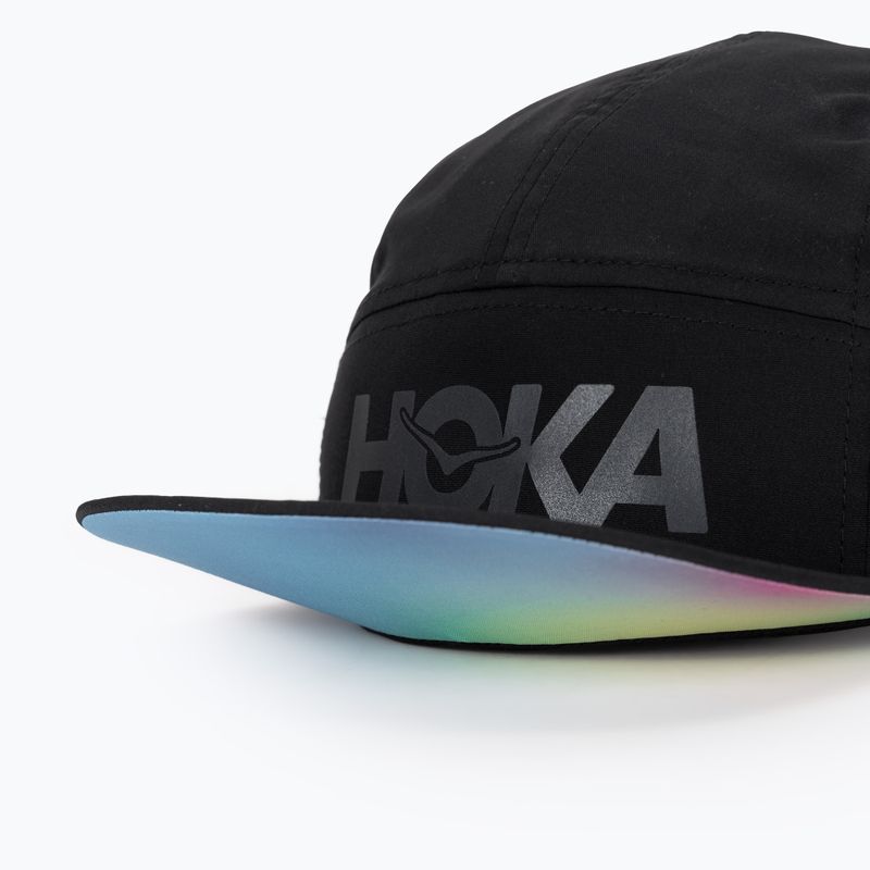 Бейсболка HOKA Performance чорна/мульти 3