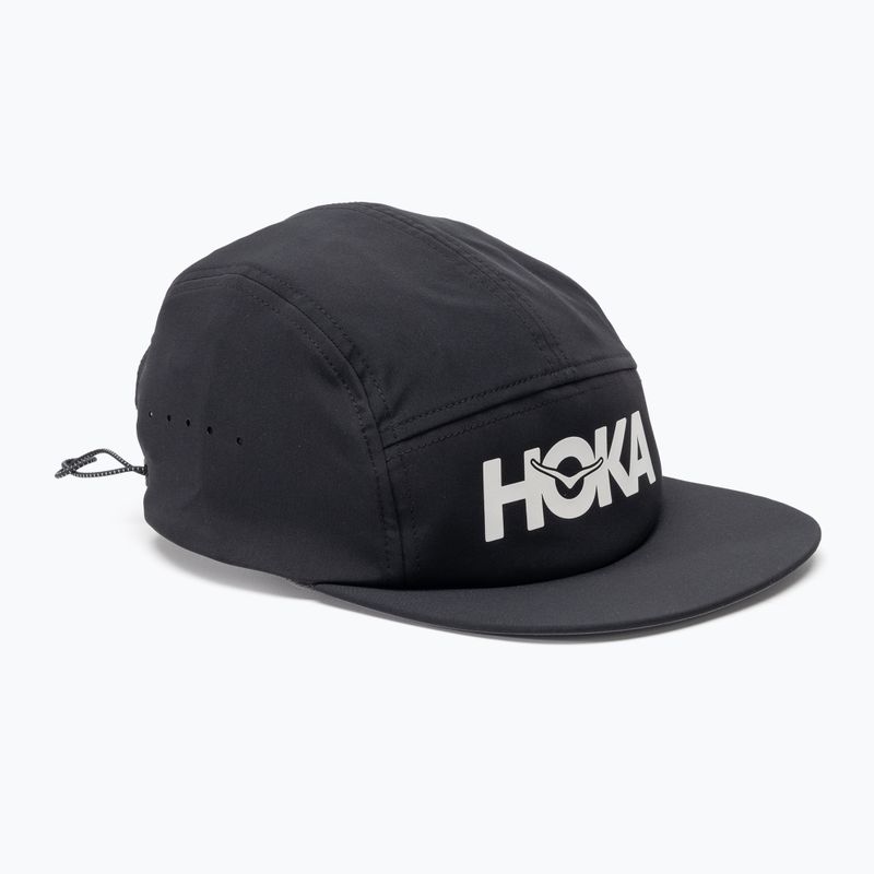 Бейсболка HOKA Performance чорна