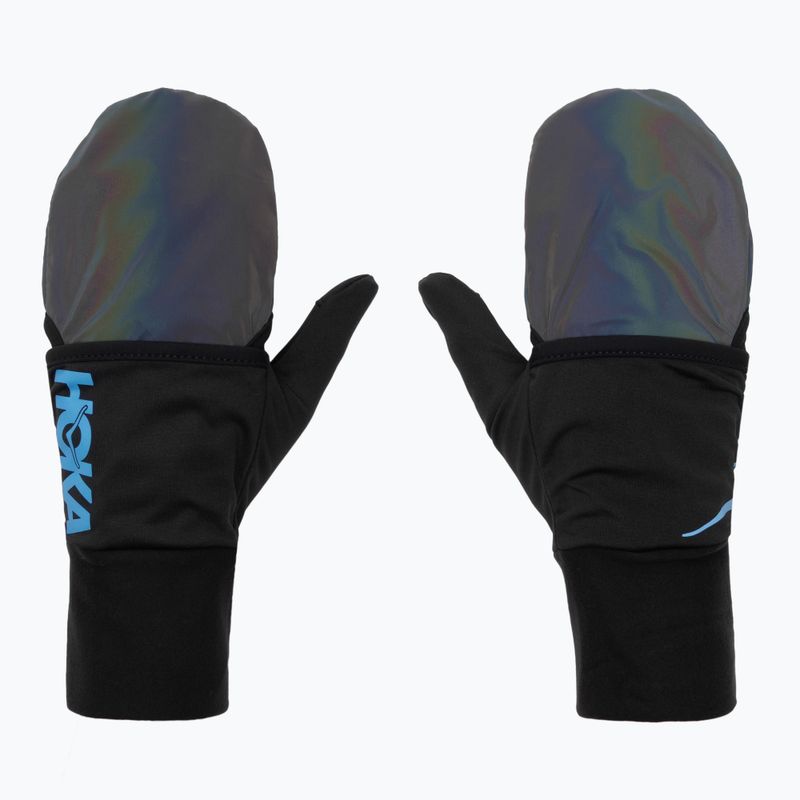 Рукавички для бігу HOKA Coldsnap Fleece Gloves black 2