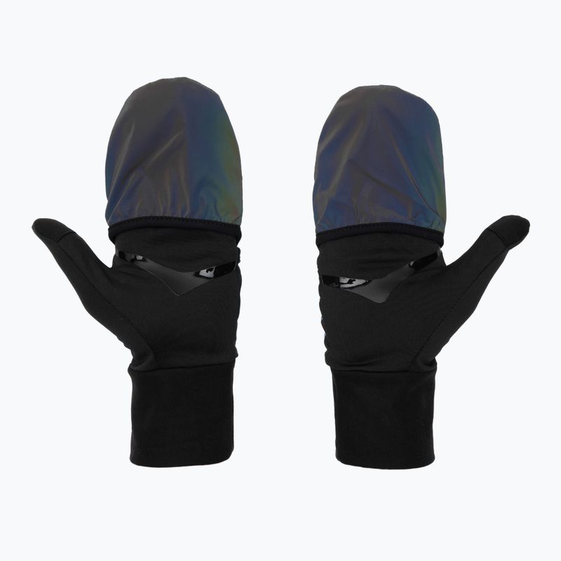 Рукавички для бігу HOKA Coldsnap Fleece Gloves black 3