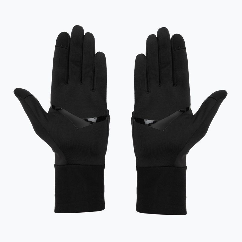Рукавички для бігу HOKA Coldsnap Fleece Gloves black 5