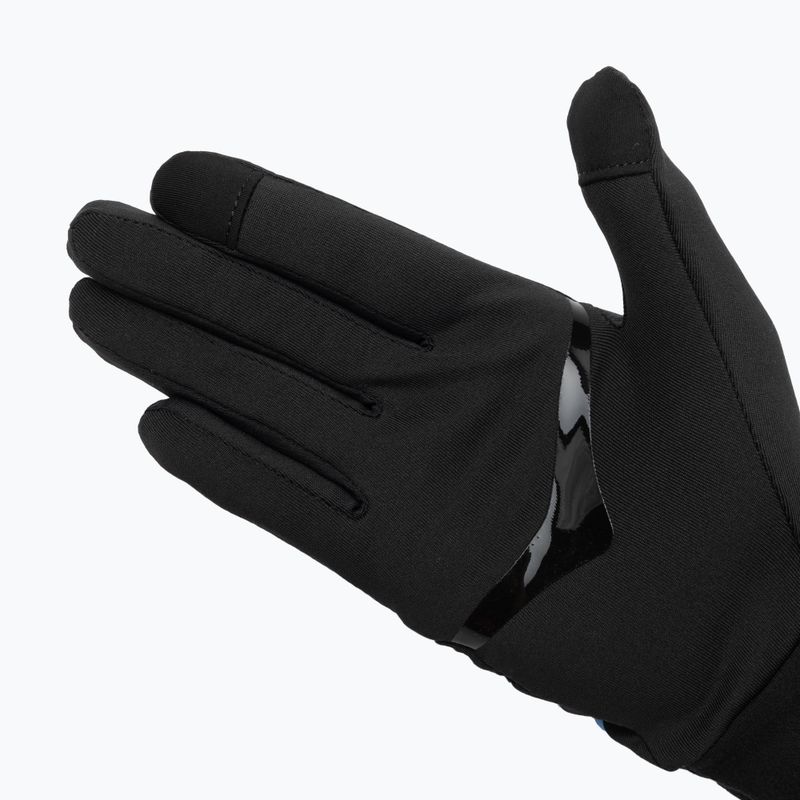 Рукавички для бігу HOKA Coldsnap Fleece Gloves black 6
