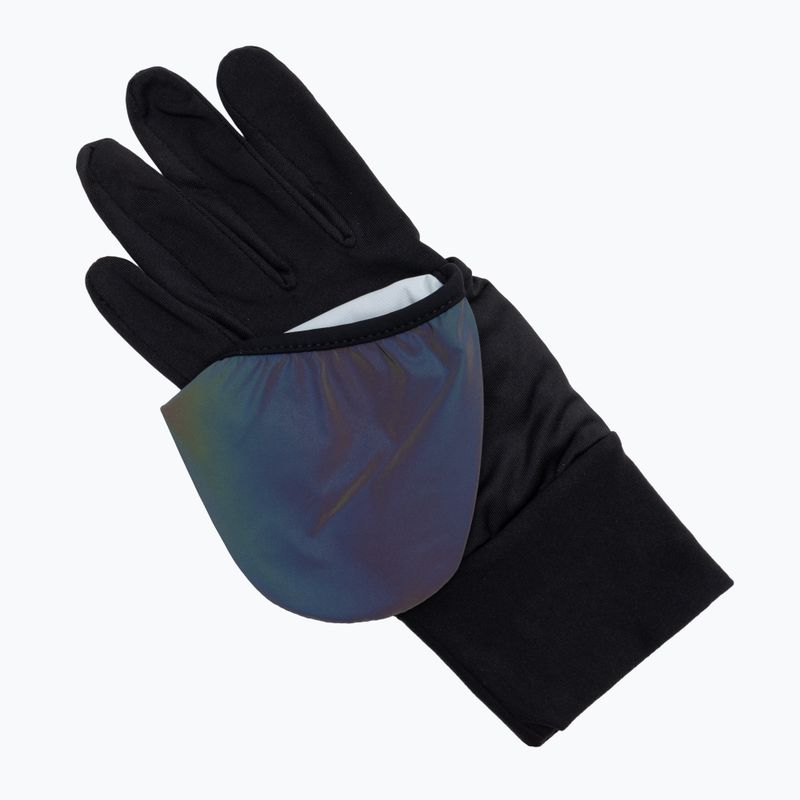 Рукавички для бігу HOKA Coldsnap Fleece Gloves black 7