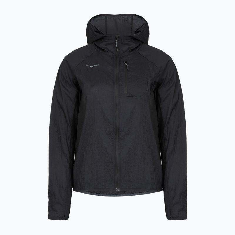 Куртка для бігу жіноча HOKA Skyflow black 4