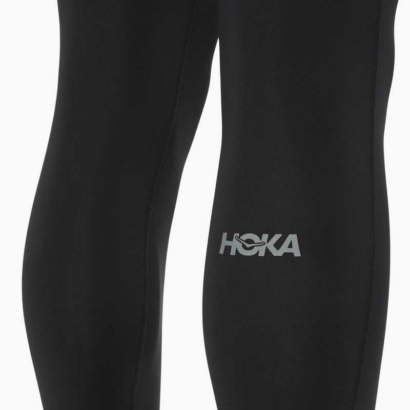Жіночі бігові лосини HOKA Novafly Run 25" чорні 6