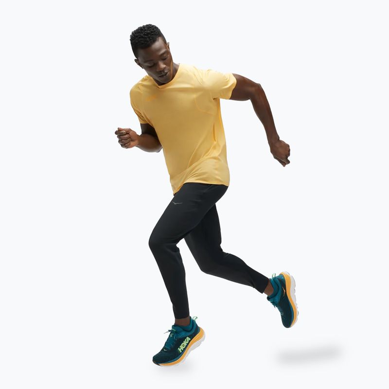 Чоловічі бігові штани HOKA Novafly Run чорні 2