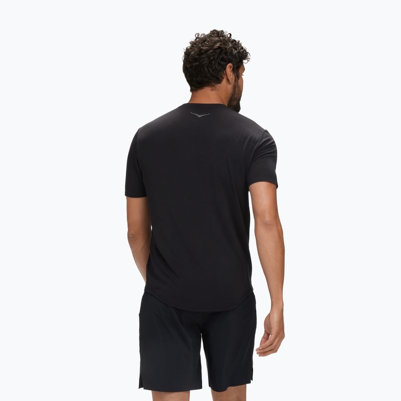Футболка для бігу чоловіча HOKA Essential Tee black 3