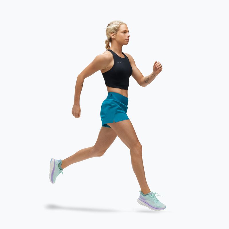 Бюстгальтер для тренувань HOKA Elaro Crop black 2