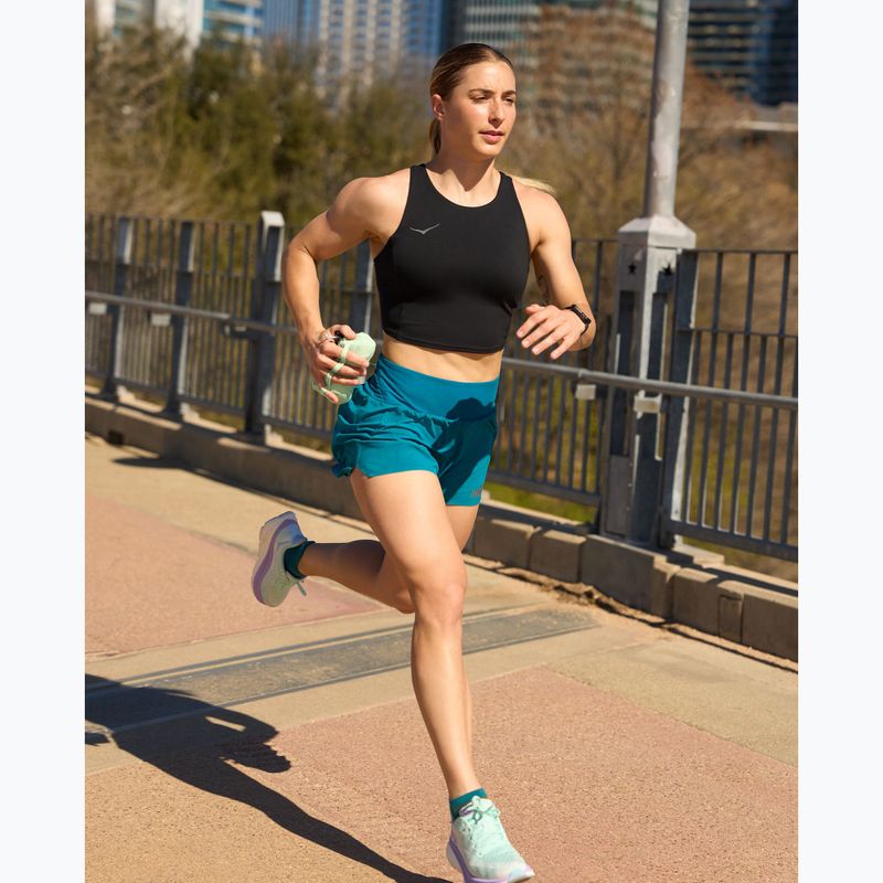 Бюстгальтер для тренувань HOKA Elaro Crop black 4