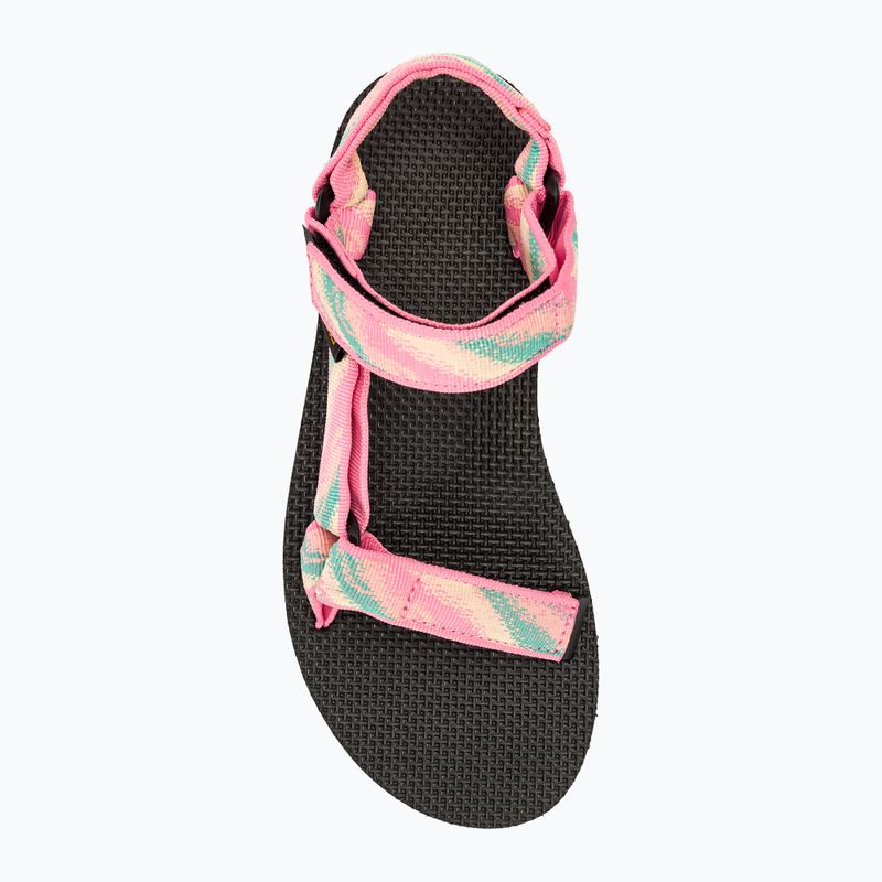 Жіночі босоніжки Teva Original Universal magic pink lemonade 5