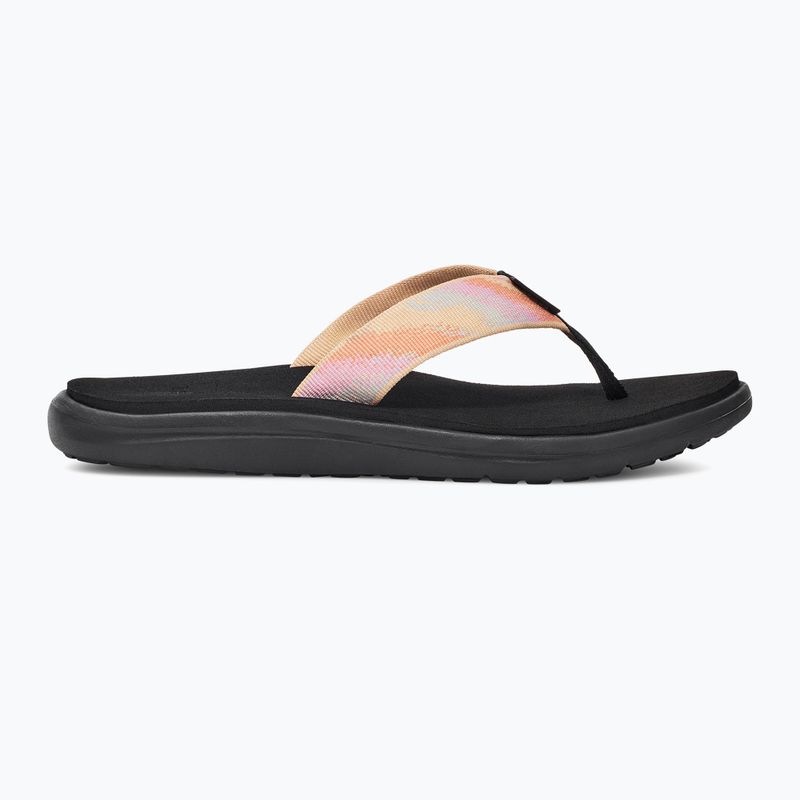 Жіночі шльопанці Teva Voya Flip flip magic peach bloom 9