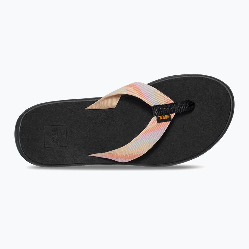 Жіночі шльопанці Teva Voya Flip flip magic peach bloom 12