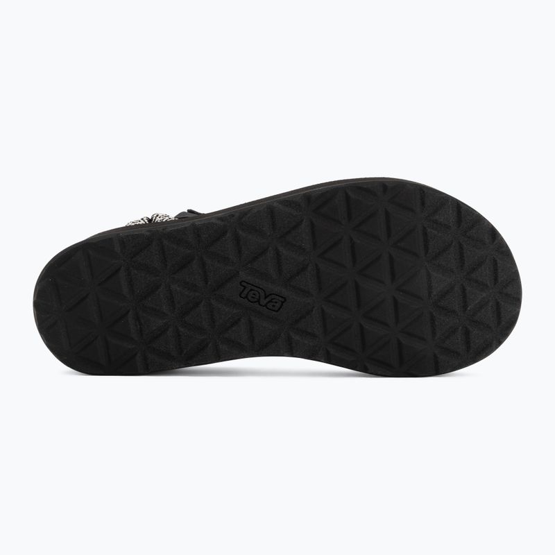 Сандалі жіночі Teva Midform Universal black/white 4