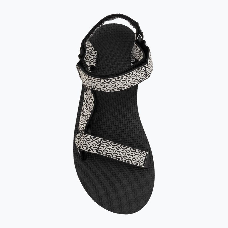 Сандалі жіночі Teva Midform Universal black/white 5