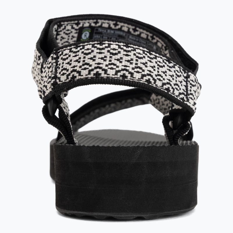 Сандалі жіночі Teva Midform Universal black/white 6