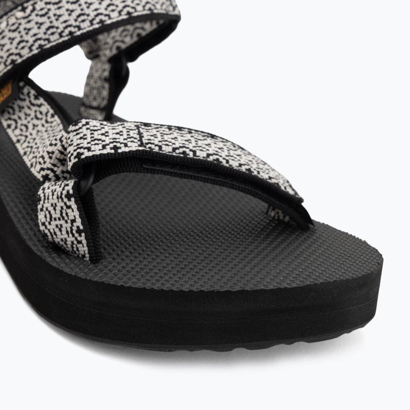 Сандалі жіночі Teva Midform Universal black/white 7