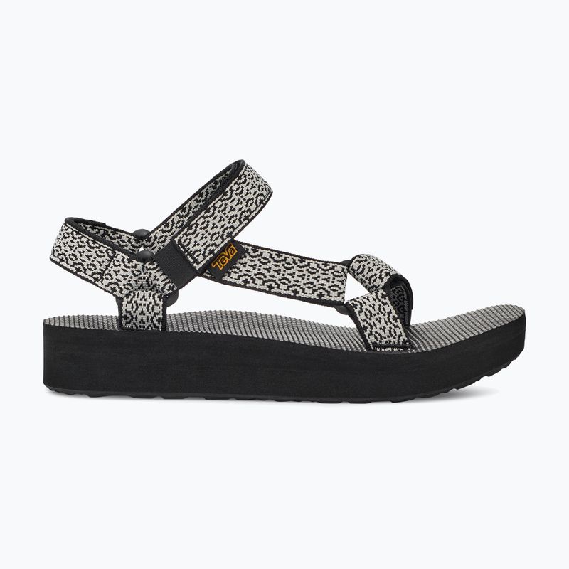 Сандалі жіночі Teva Midform Universal black/white 2
