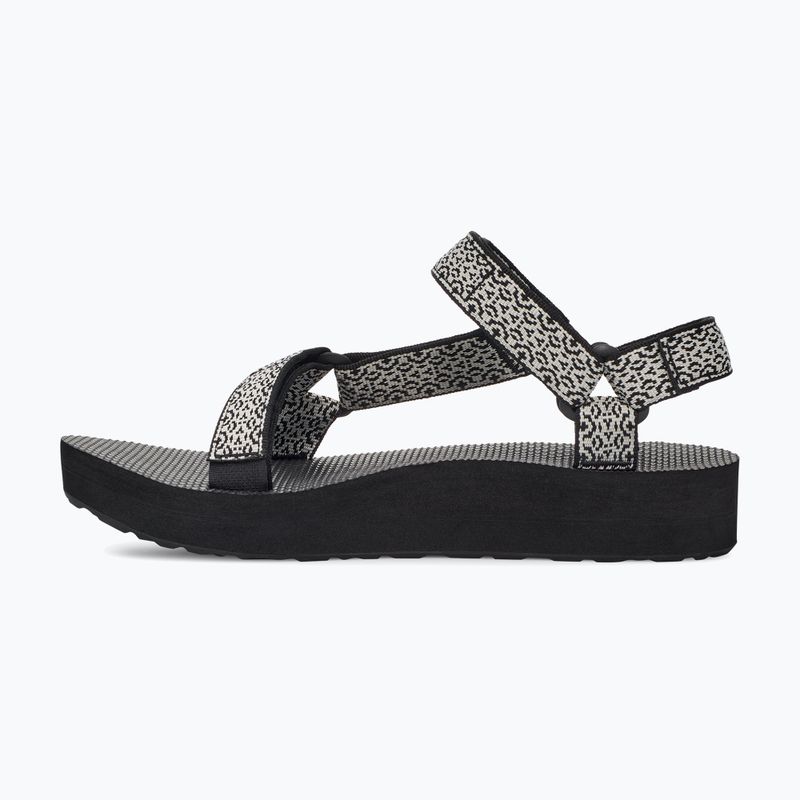 Сандалі жіночі Teva Midform Universal black/white 3