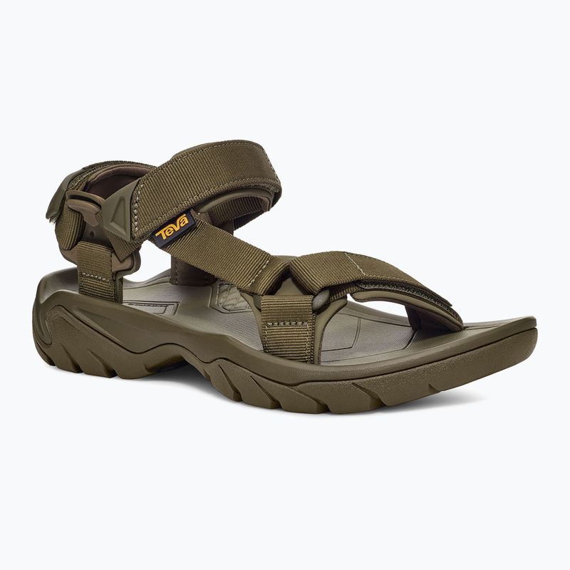 Чоловічі сандалі Teva Terra Fi 5 Universal оливкові 8