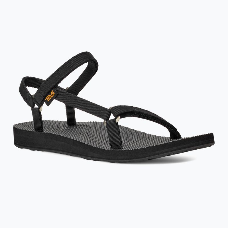 Жіночі босоніжки Teva Original Universal Slim чорні 8