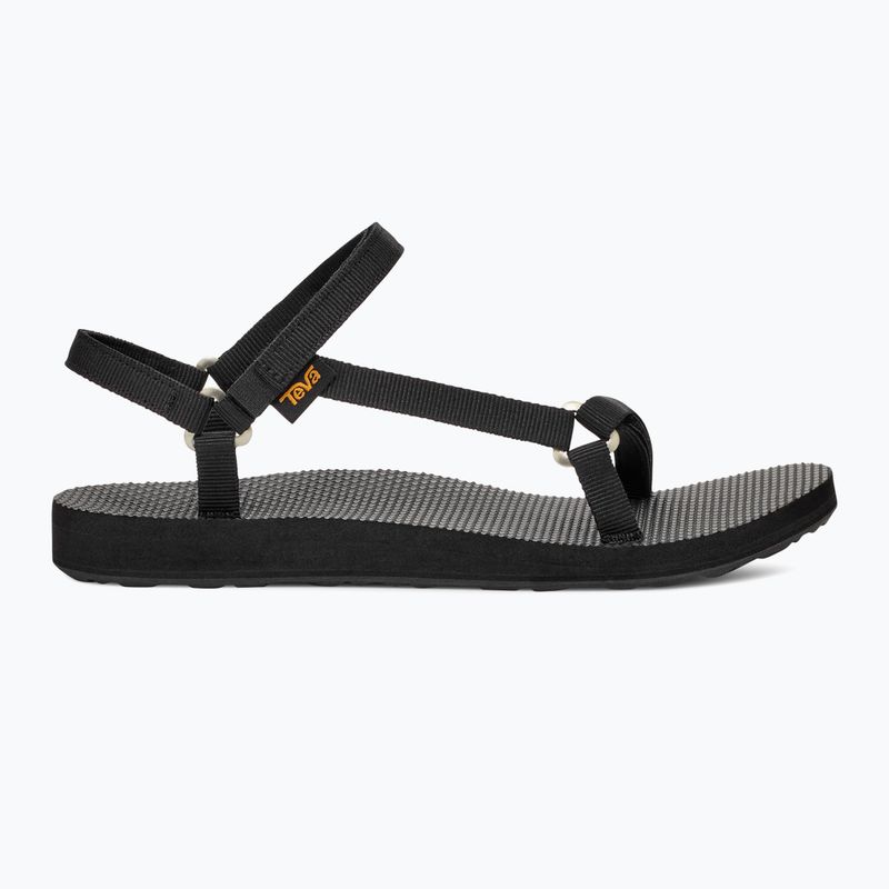 Жіночі босоніжки Teva Original Universal Slim чорні 9