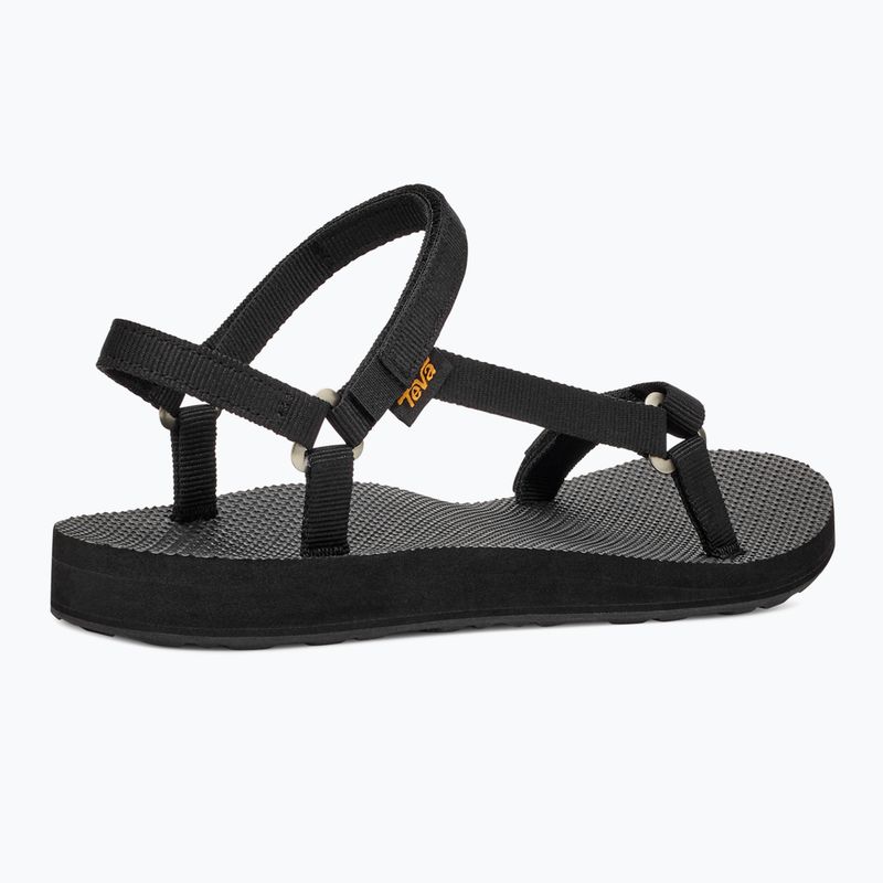 Жіночі босоніжки Teva Original Universal Slim чорні 11