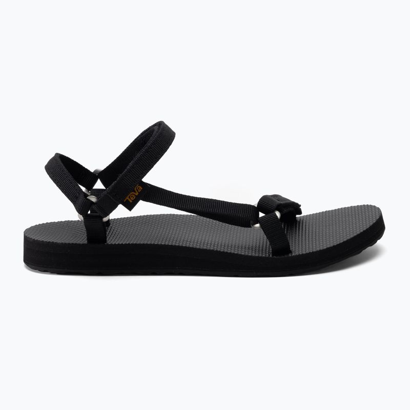Жіночі босоніжки Teva Original Universal Slim чорні 2