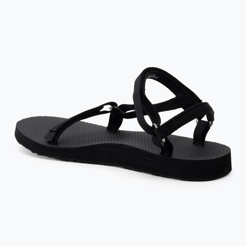 Жіночі босоніжки Teva Original Universal Slim чорні 3