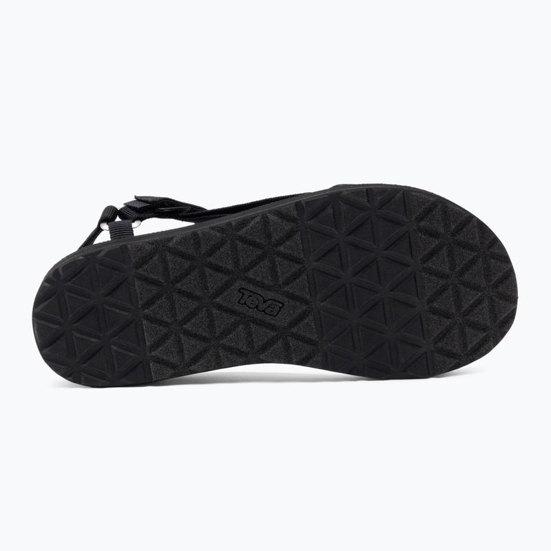 Жіночі босоніжки Teva Original Universal Slim чорні 4