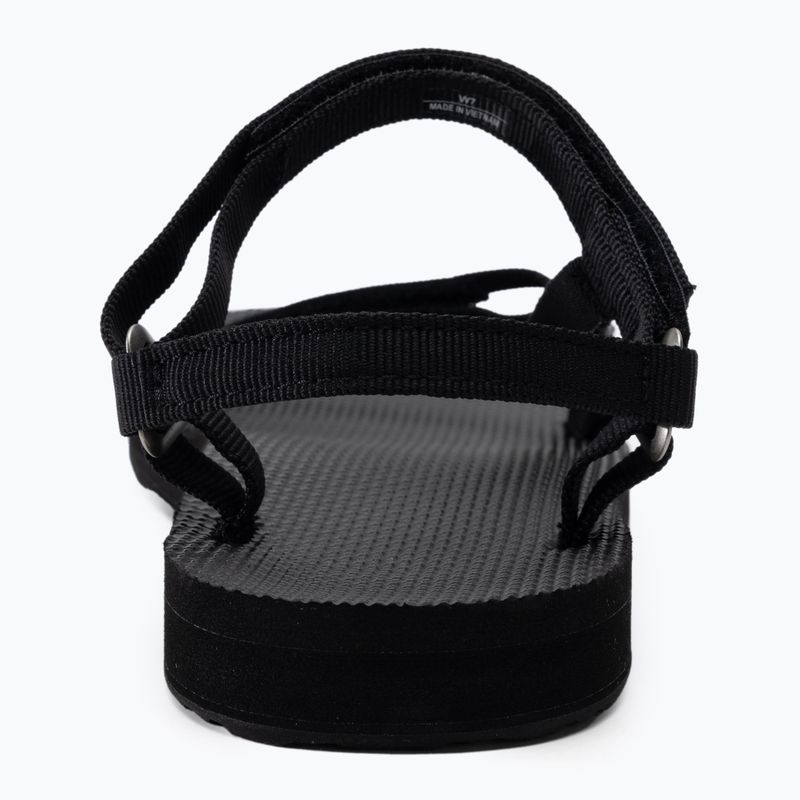 Жіночі босоніжки Teva Original Universal Slim чорні 6