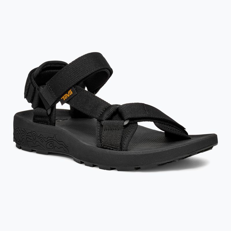 Жіночі босоніжки Teva Terragrip чорний 8