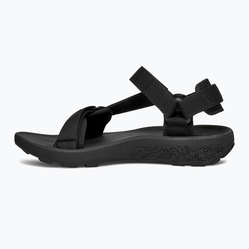 Жіночі босоніжки Teva Terragrip чорний 10