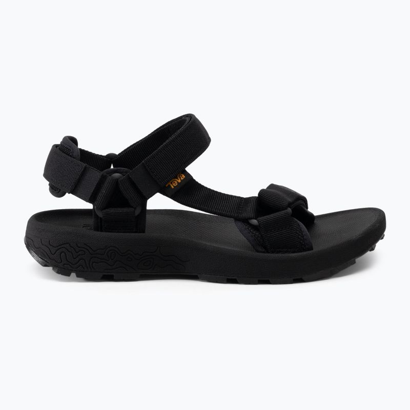 Жіночі босоніжки Teva Terragrip чорний 2