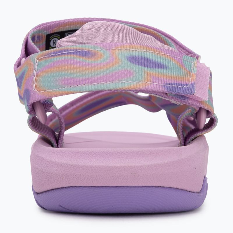 Дитячі сандалі Teva Hurricane XLT 2 Groovy галактичні пастельно-рожеві 6