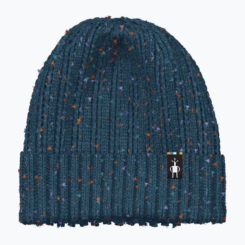 Шапка зимова Smartwool Rib Hat twilight blue donegal